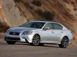 Lexus GS350 F-Sport 2012 года